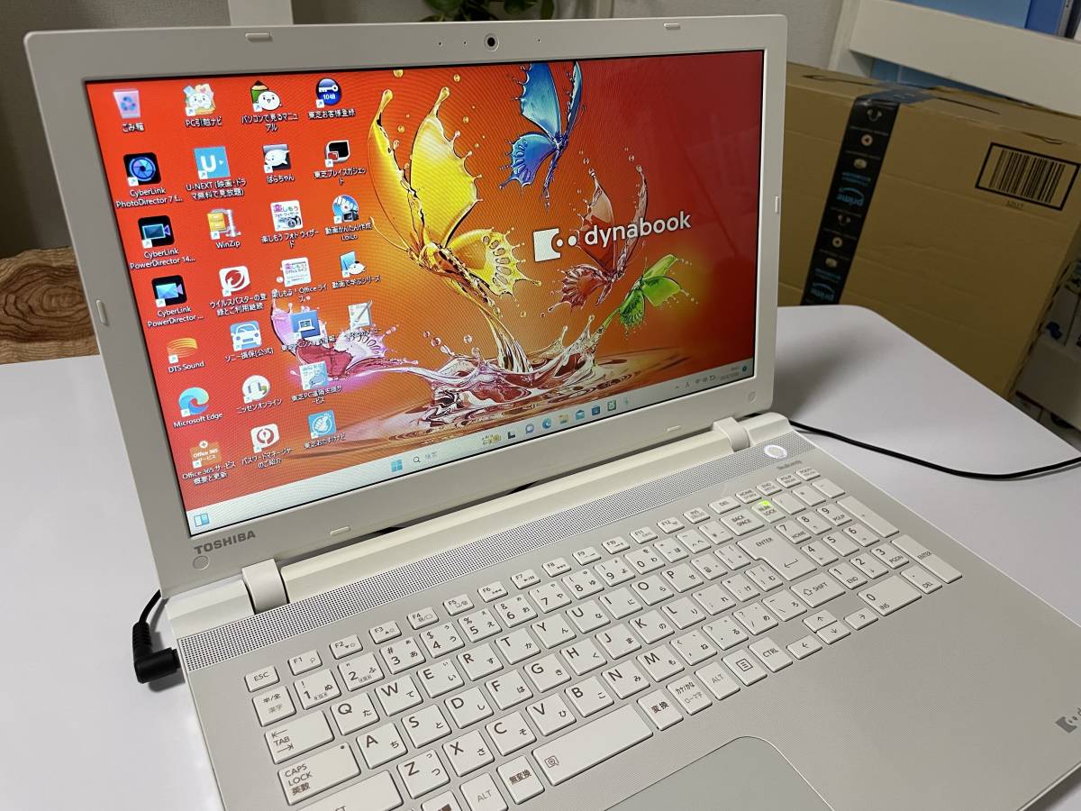 ◆◇TOSHIBA dynabook AZ35/UW ノートパソコン◇◆