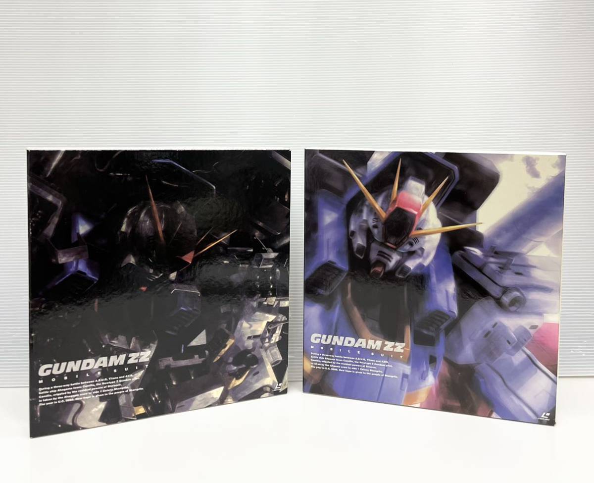 BR◇ LD-BOXセット売り LD レーザーディスク GUNDAM ZZ 機動戦士 