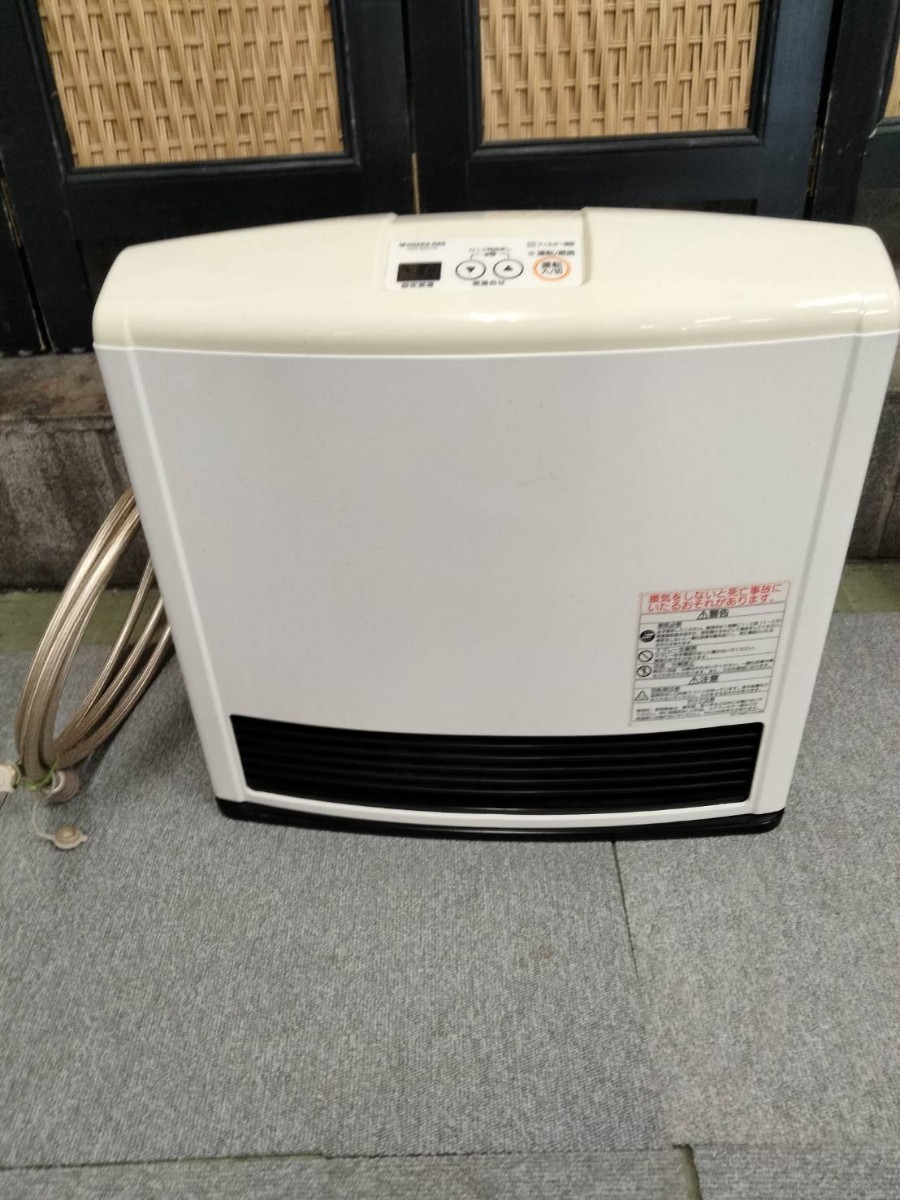 送料無料□リンナイ ガスファンヒーター RC-L5801NP-1□木造15畳