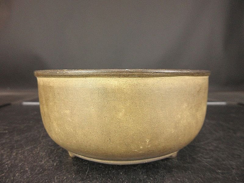 大四方鉢 中国宜興 紫砂の鉢盆栽鉢 植木鉢 【盆栽 樂屋】◇中国宜興