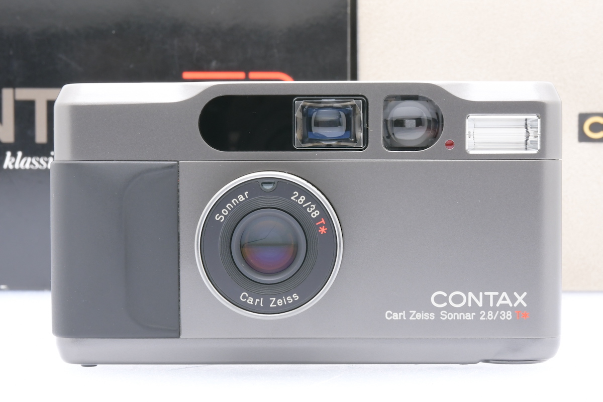CONTAX T2 チタンブラック コンタックス AFコンパクト フィルムカメラ 
