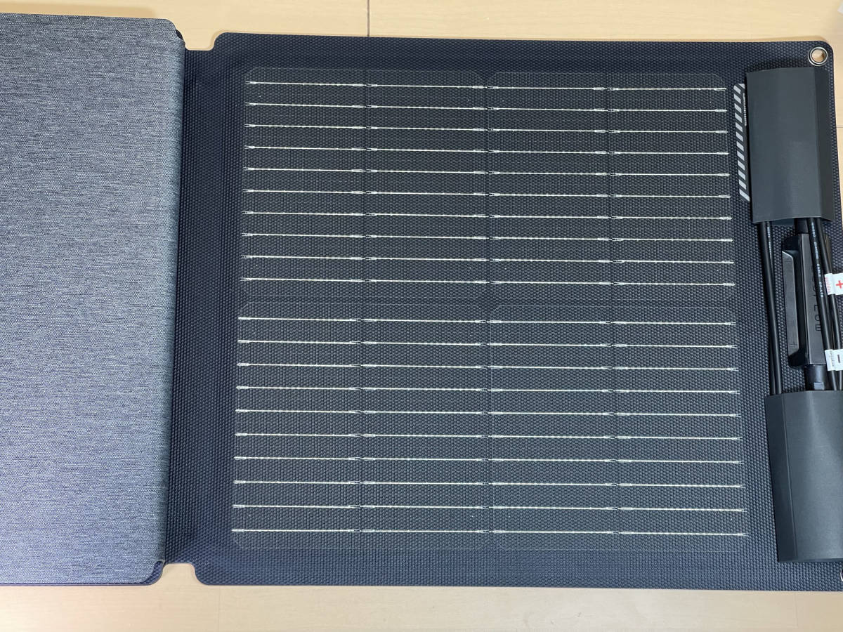 110W ソーラーパネル EcoFlow ソーラー充電器 110W☆アウトドア