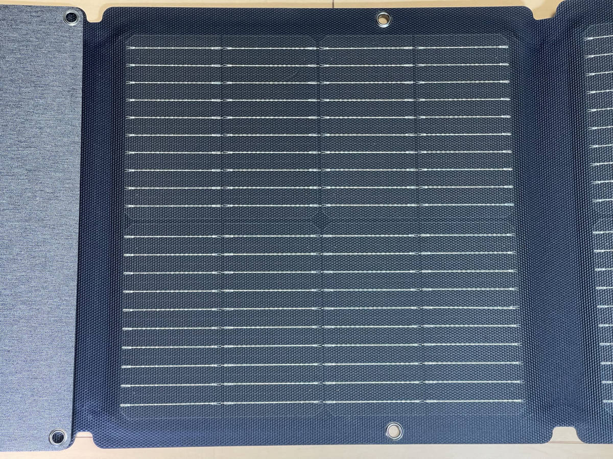 110W ソーラーパネル EcoFlow ソーラー充電器 110W☆アウトドア