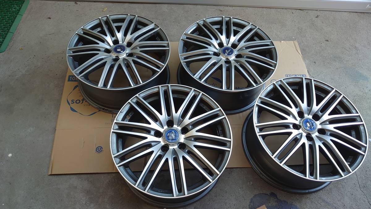 中古】Weds LEONIS NAVIA 03(レオニス・ナヴィア ゼロスリー)4本セット 