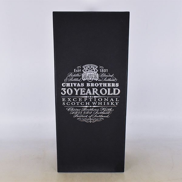 【未開封】シーバスブラザーズ 30年 エクセプショナル 30年 ブラザーズ シーバス CHIVAS BROTHERS 古酒 未開封シーバス