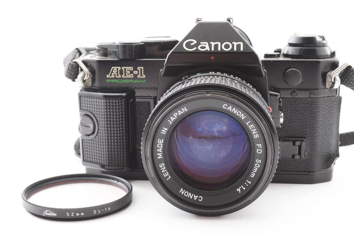 Canon AE-1 キャノン PROGRAM 50mm フィルムカメラ FD | フィルム 
