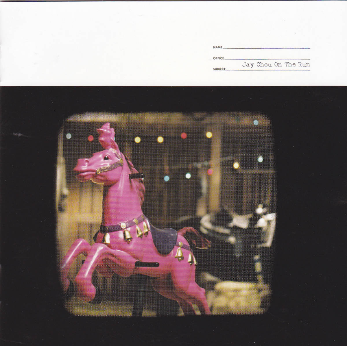 CD ジェイ・チョウ ON THE RUN / 僕はとっても忙しい （日本盤）