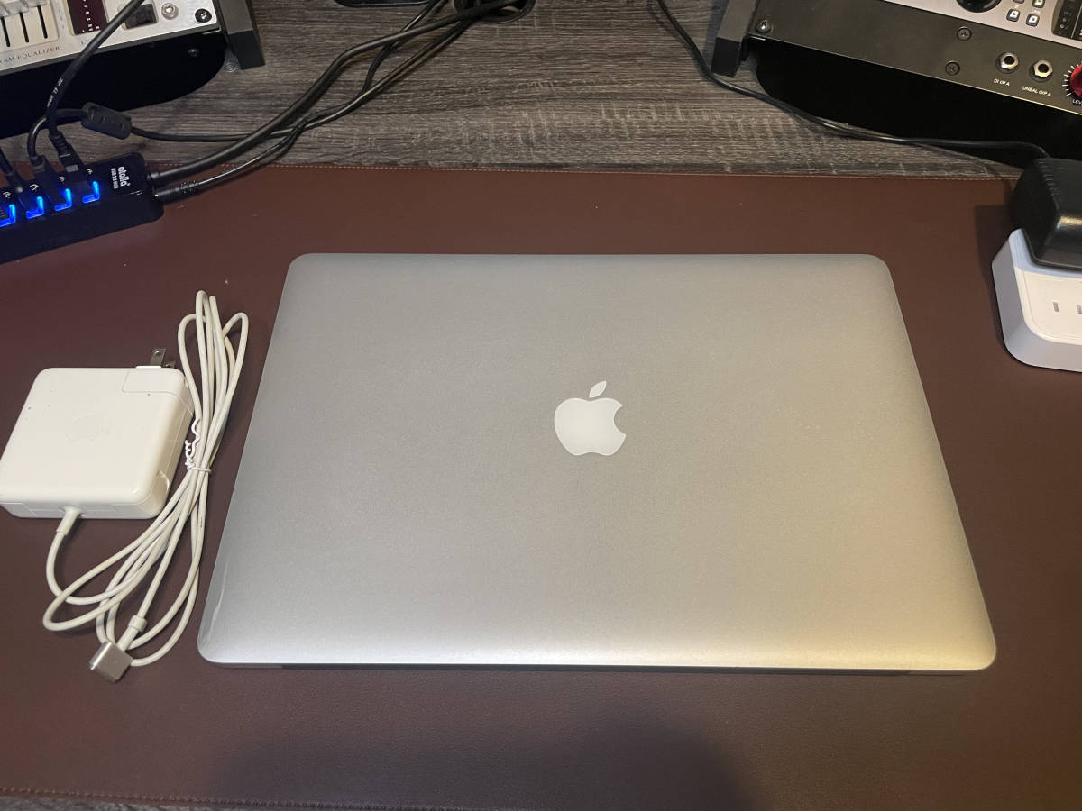 【動作確認済】MacBook Pro 2013(Corei7_2.7GHz_メモリ16GB_SSD500GB_15inch)