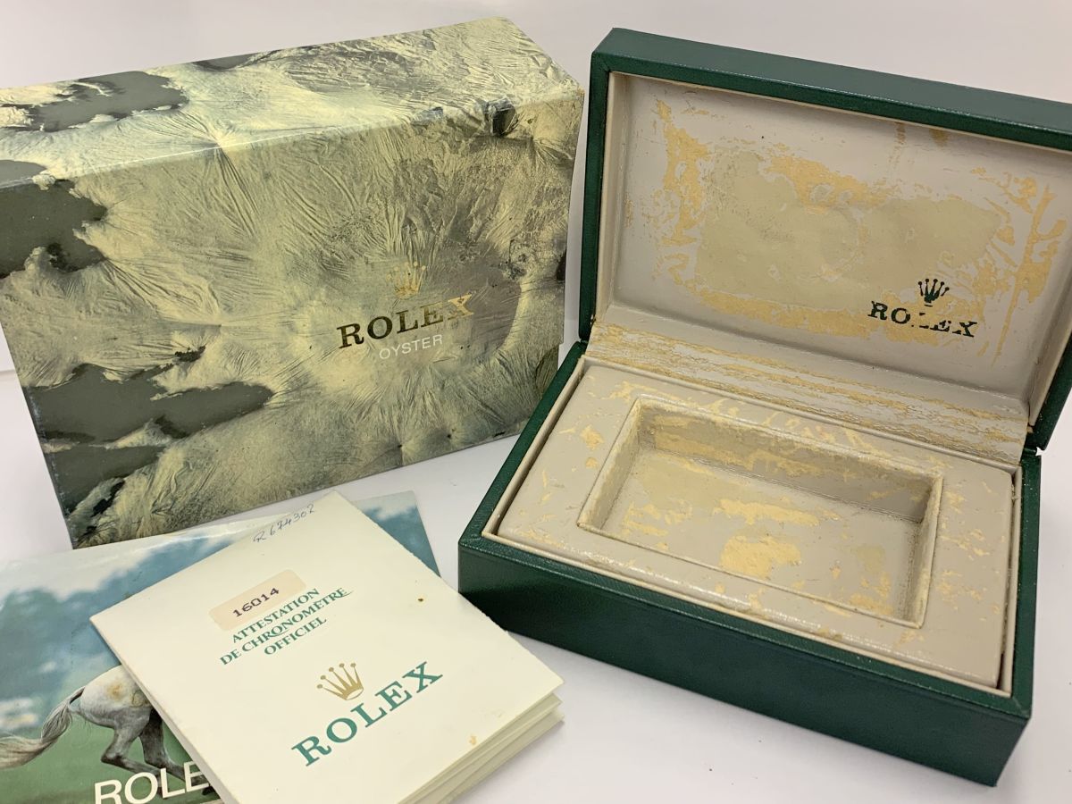 A411-00000 ROLEX ロレックス 時計ケース ウォッチケース ボックス 空  