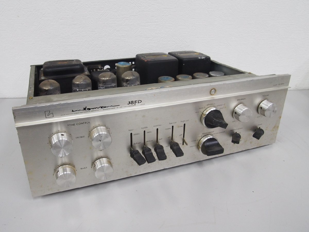 LUXMAN ラックスマン - ラックスマンの付録“真空管 札幌 動作品
