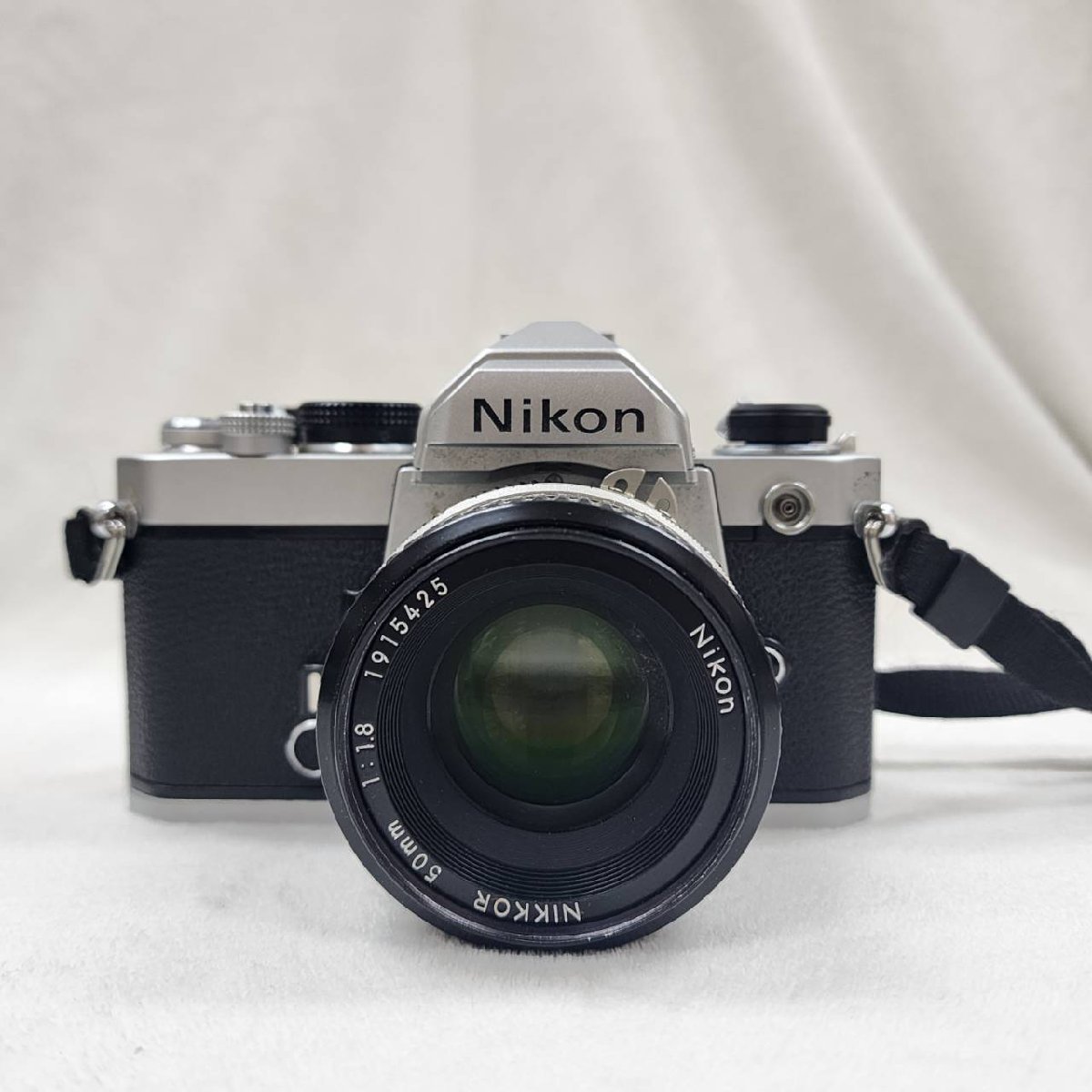 Nikon NIKKOR 50mm ニコン FM フィルムカメラ | FE カメラ、光学機器 0