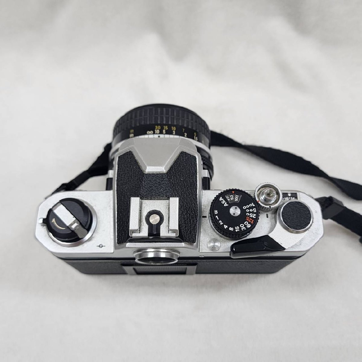 Nikon NIKKOR 50mm ニコン FM フィルムカメラ | FE カメラ、光学機器 0