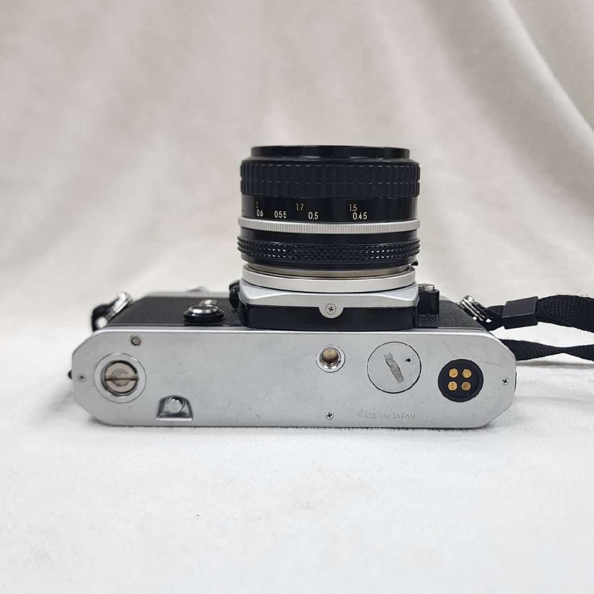 Nikon NIKKOR 50mm ニコン FM フィルムカメラ | FE カメラ、光学機器 0