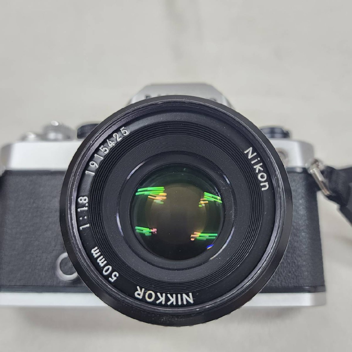 Nikon NIKKOR 50mm ニコン FM フィルムカメラ | FE カメラ、光学機器 0