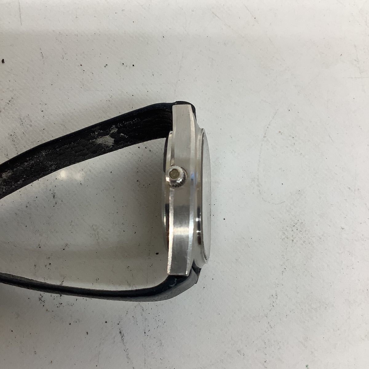 ◯営KU138-キT60【埼玉発】OMEGA オメガ DE VILE クォーツ 腕時計 ケースサイズ横幅約3.5cm 縦約3.5㎝ 動作未確認 現状品 ※長針動作不良 