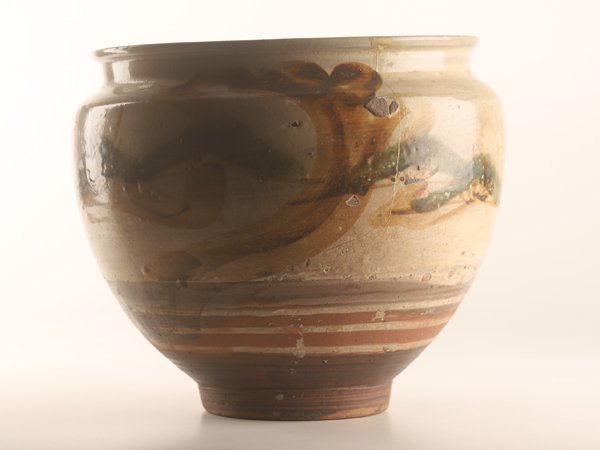 赤字超特価，お買い得 流 古美術品 二川焼 壷 高26.5cm DH080(その他)｜売買されたオークション情報、yahooの商品情報をアーカイブ公開 - オークファン 陶磁一般