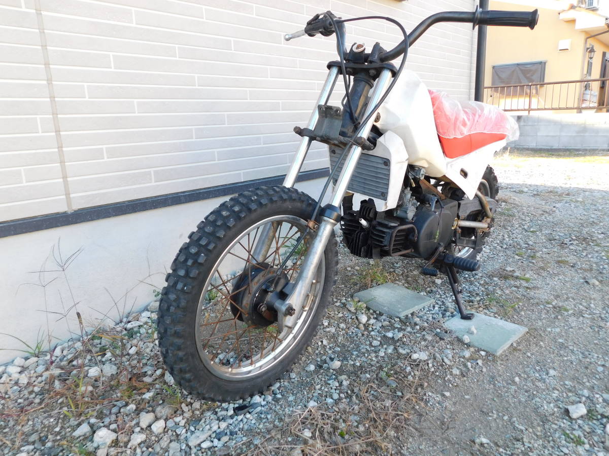 ヤマハ PW80 不動車 滋賀県から(ヤマハ)｜売買されたオークション情報 