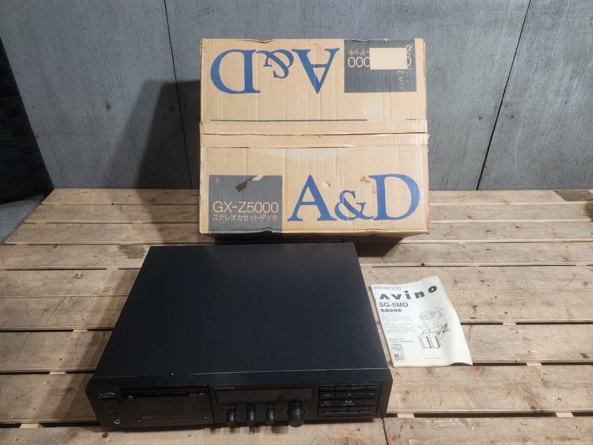 G☆ A&D AKAI 赤井電機 アカイカセットデッキ カセットデッキ ステレオ