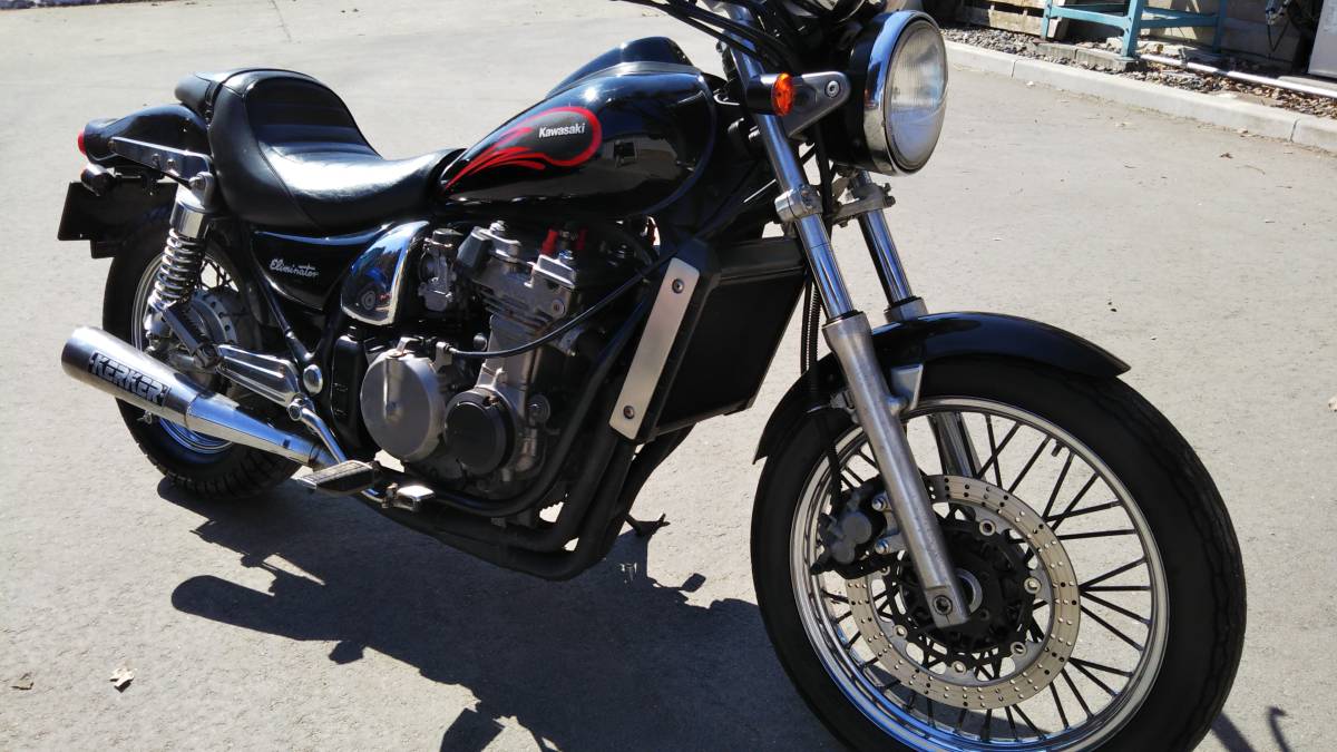 年末倉庫整理　カワサキ　エリミネーター400　個人出品　