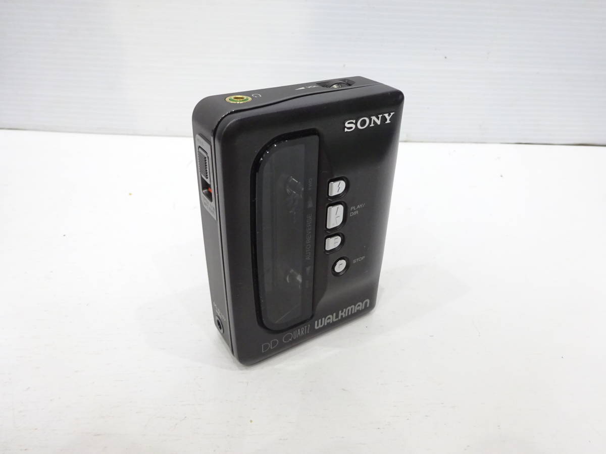 SONY WM-DD9 ウォークマン ポータブル カセットプレーヤー 動作未確認
