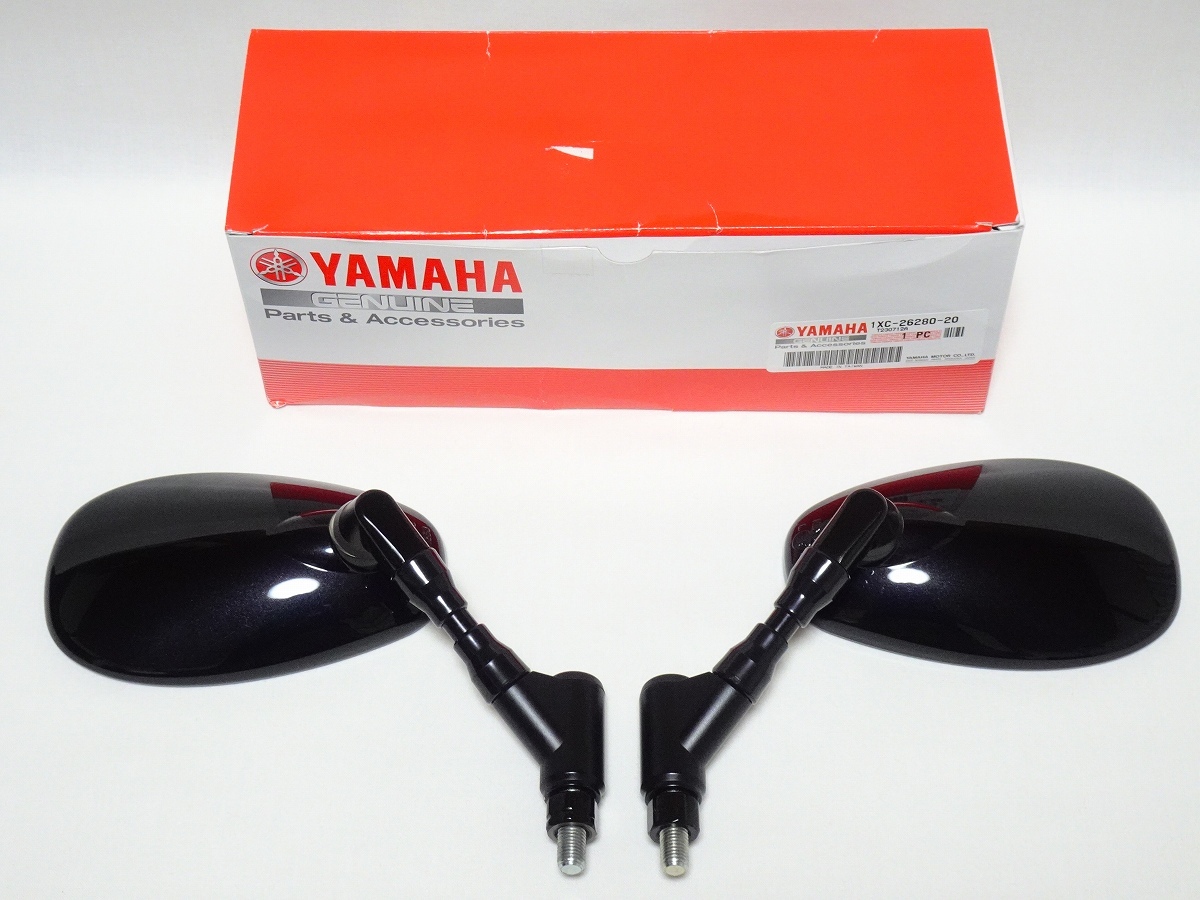 Aページ°・*:.。.☆ 送料無料 BOLT 純正ミラー 10mm 右 逆ネジ XSR900 MT-09 YAMAHA ヤマハ