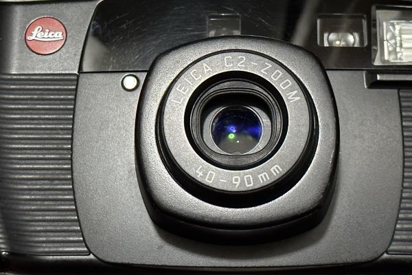 Rank:AB] 完動良品 Leica C2-ZOOM 40-90mm Compact Film Camera