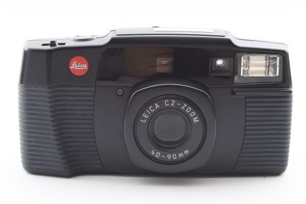 Leica C2‑Zoom フィルムカメラ 動作未確認／ジャンク扱い Rank:AB] 完動良品 Leica C2-ZOOM 40-90mm Compact Film Camera