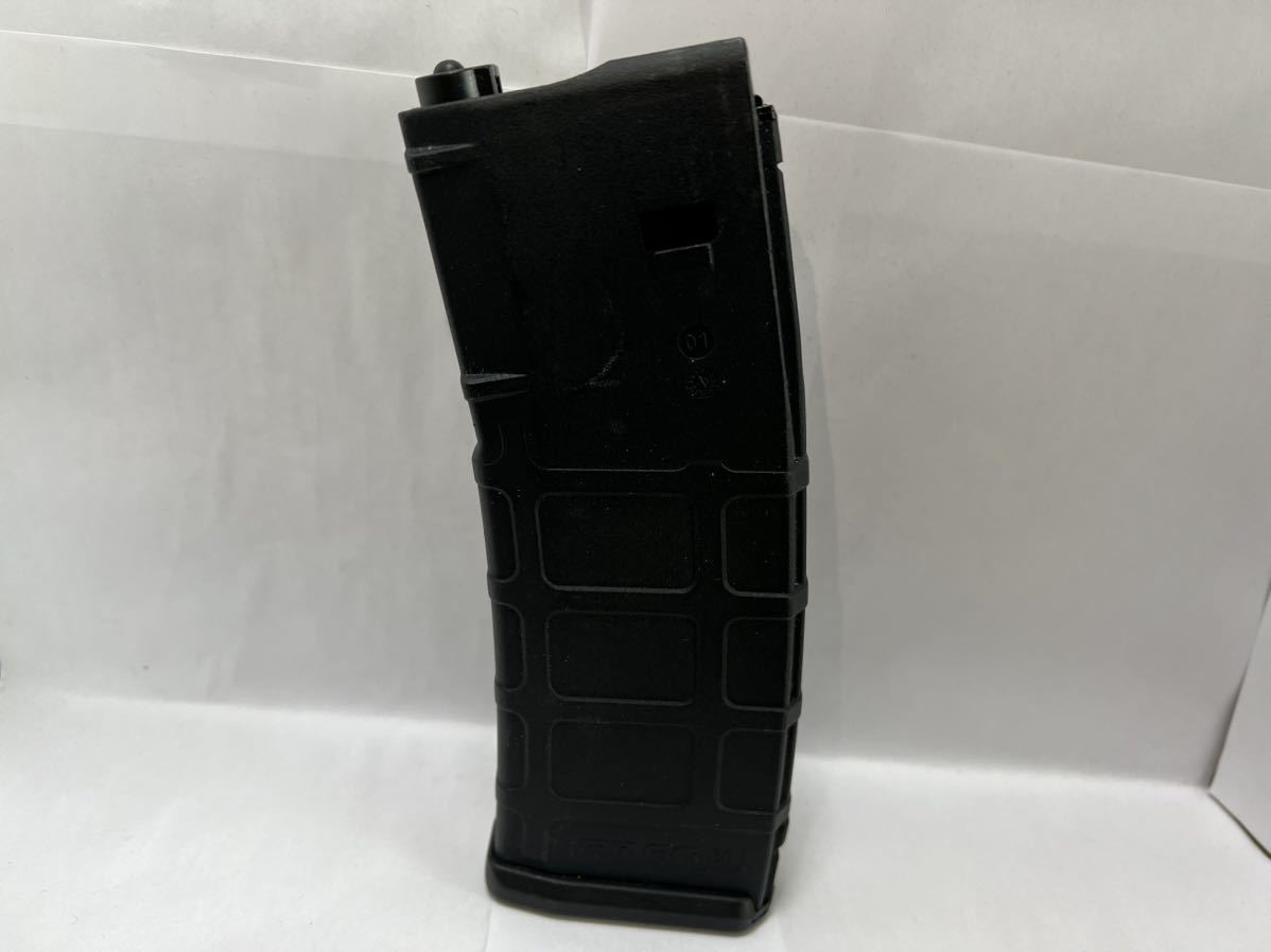 MAGPUL PTS 東京マルイM4次世代電動ガン用マガジン　BK