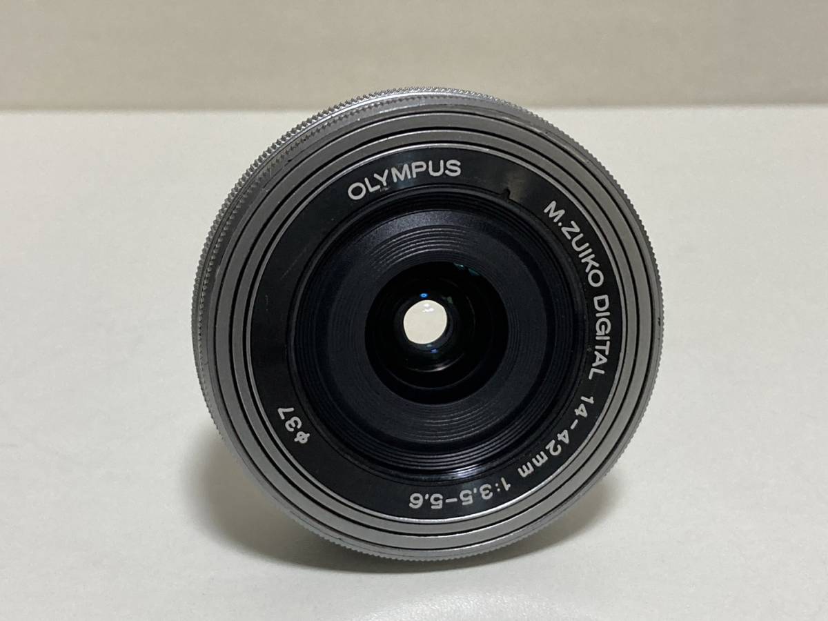 OLYMPUS M.ZUIKO DIGITAL ED 14-42mm F3.5-5.6 EZ パンケーキズーム