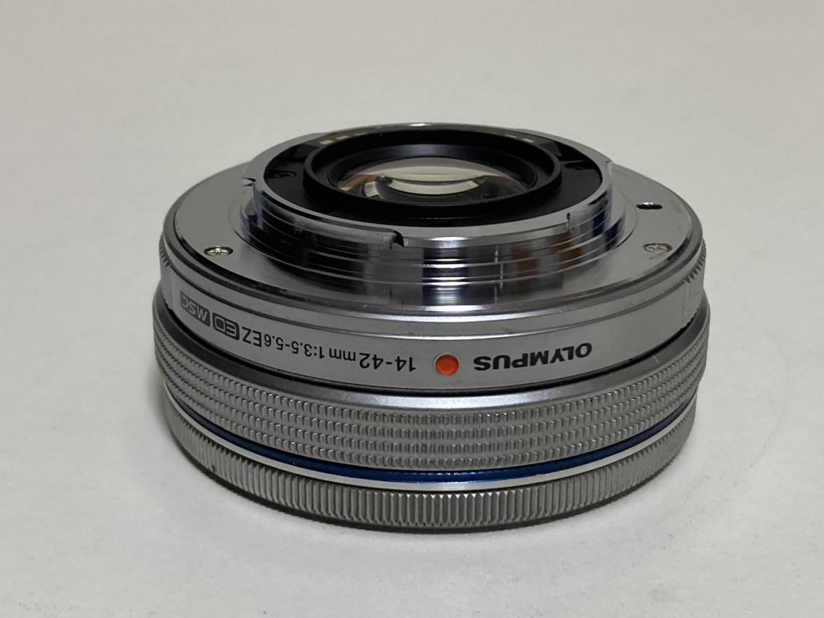 OLYMPUS M.ZUIKO DIGITAL ED 14-42mm F3.5-5.6 EZ パンケーキズーム