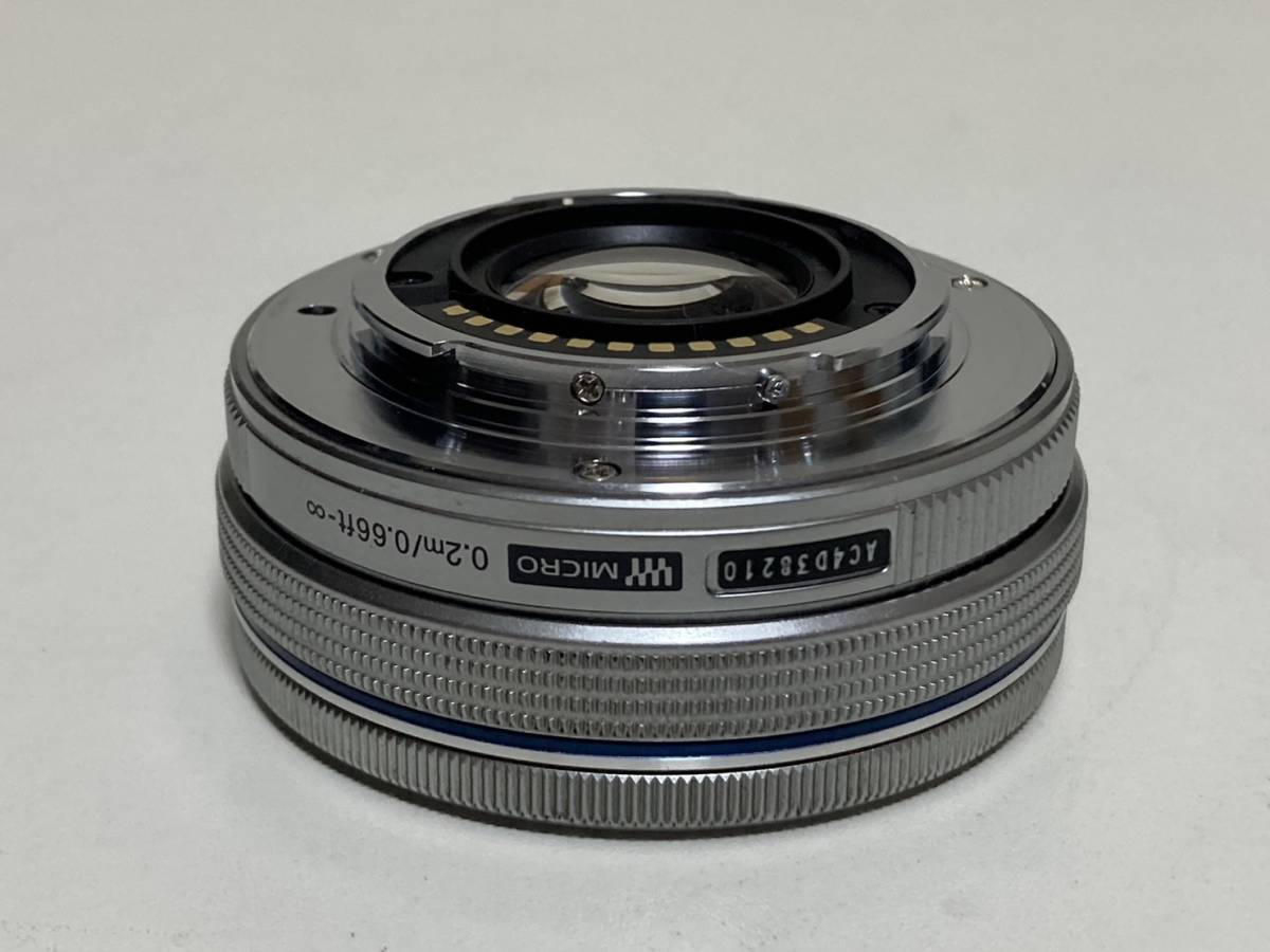 OLYMPUS M.ZUIKO DIGITAL ED 14-42mm F3.5-5.6 EZ パンケーキズーム