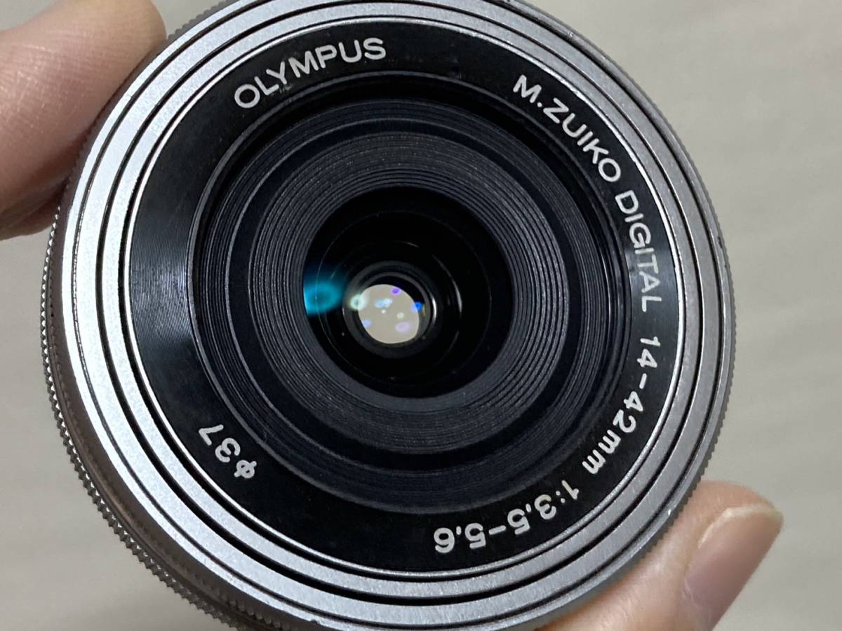 OLYMPUS M.ZUIKO DIGITAL ED 14-42mm F3.5-5.6 EZ パンケーキズーム