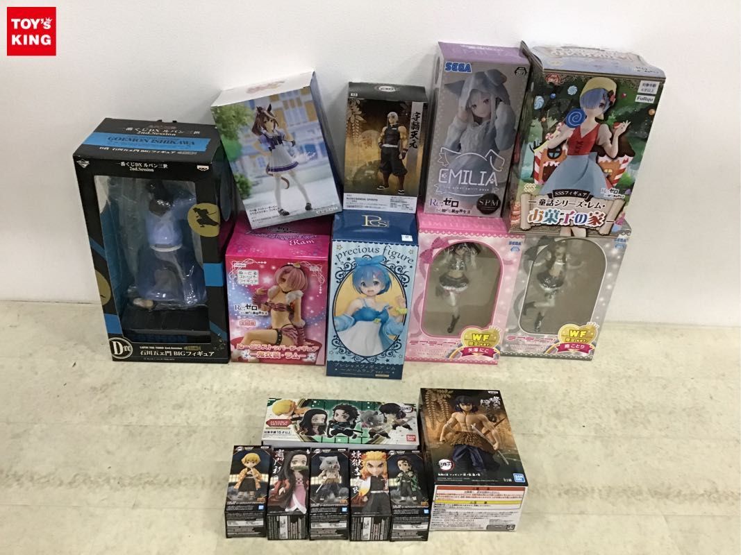 人気，安い 1円〜 同梱不可 ジャンク SSSフィギュア等 Re:ゼロから始める異世界生活 ラブライブ ルパン三世 他(その他)｜売買されたオークション情報、yahooの商品情報をアーカイブ公開 - オークファン その他