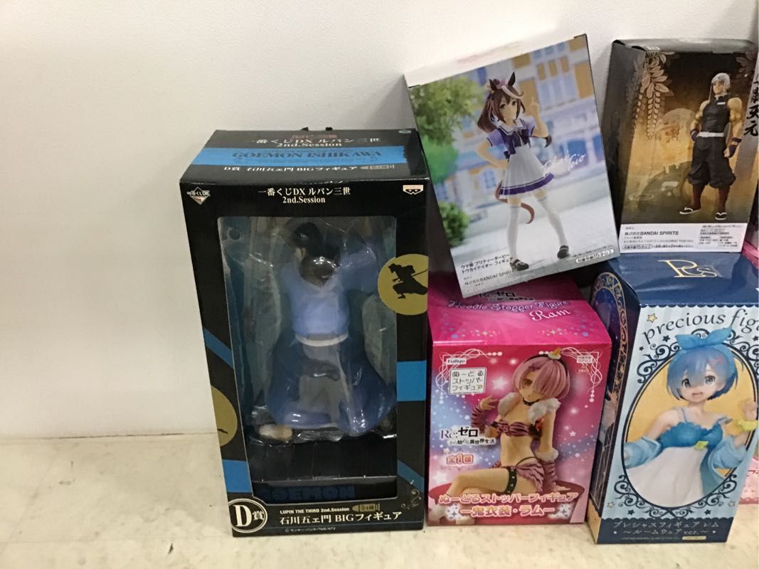 人気，安い 1円〜 同梱不可 ジャンク SSSフィギュア等 Re:ゼロから始める異世界生活、ラブライブ!、ルパン三世 他