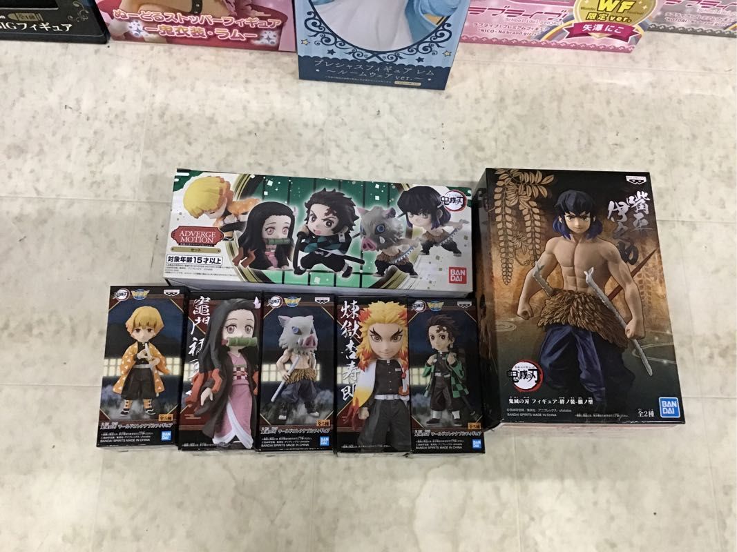 人気，安い 1円〜 同梱不可 ジャンク SSSフィギュア等 Re:ゼロから始める異世界生活、ラブライブ!、ルパン三世 他