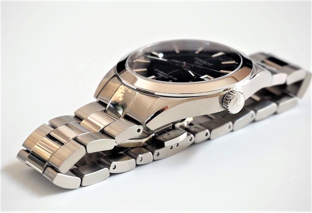 ジェントルマン ティソ TISSOT パワーマティック 0 シリシウム 自動 