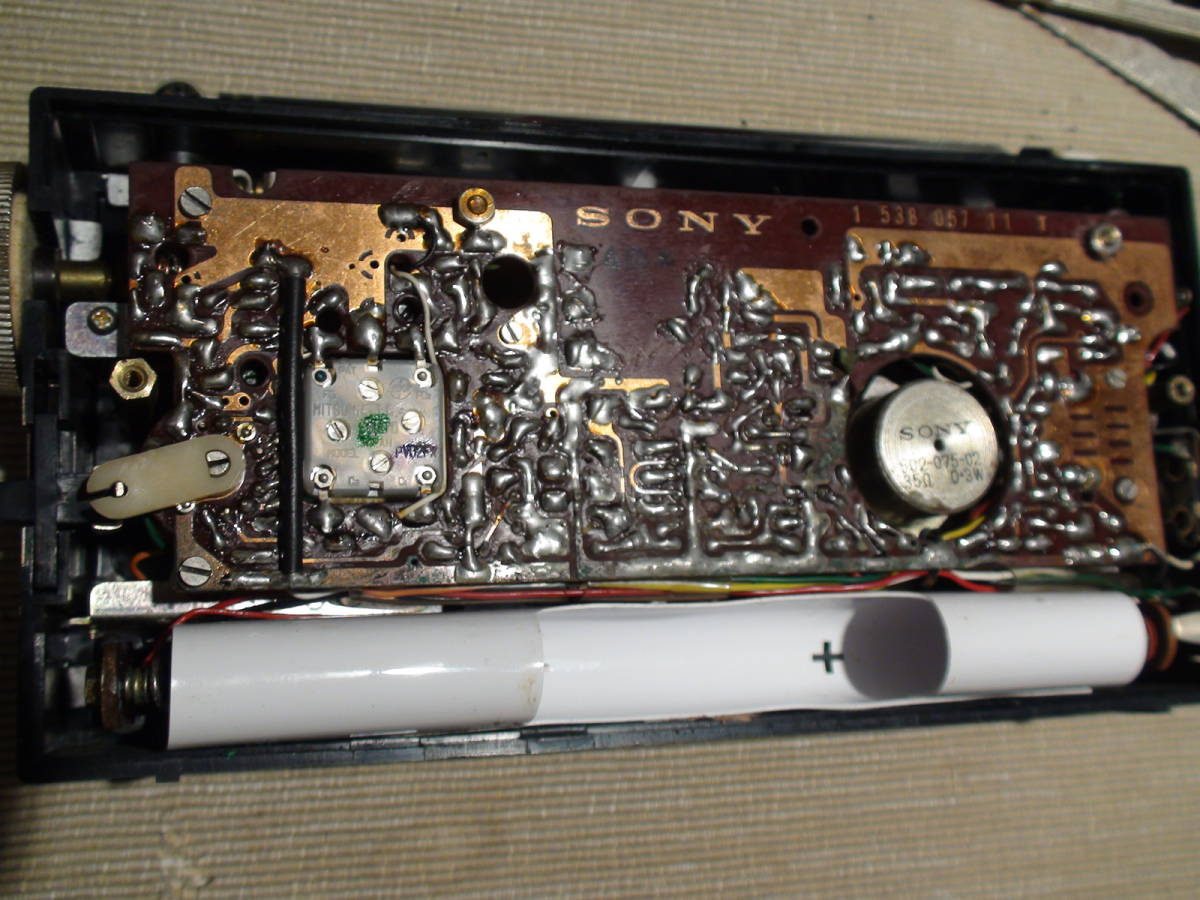 ☆動作品☆SONY☆FM/AMラジオ☆TFM-916J☆9トランジスター ☆動作品☆SONY☆FM/AMラジオ☆TFM-916J☆9トランジスター