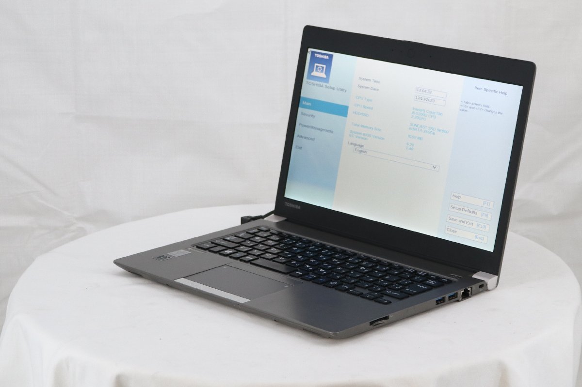 ☆1円開始☆DYNABOOK dynabook MJ54/HS Core i5-2.4GHz(1135G7)/8GB