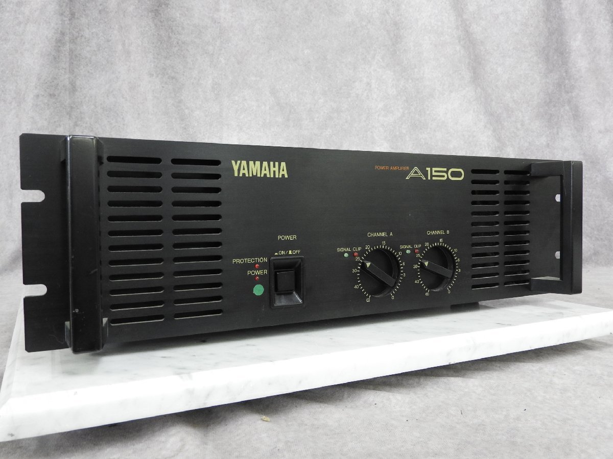 YAMAHA A150 パワーアンプ ☆ YAMAHA ヤマハ パワーアンプ A150 ☆ジャンク☆ - Yahoo