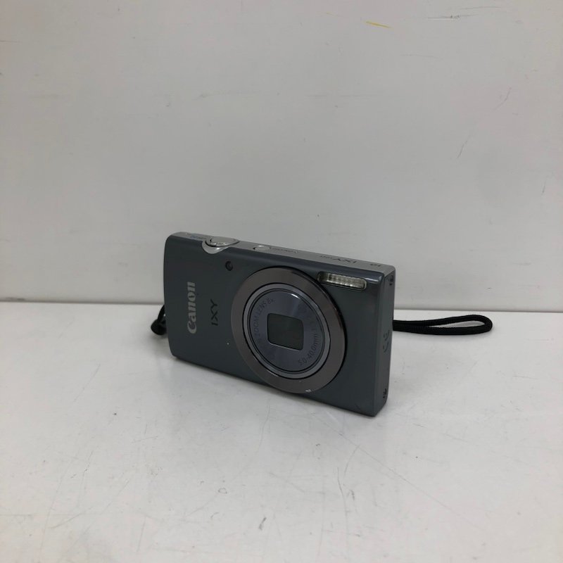 カメラ Canon IXY 150 シルバー pc2197 動作未確認 ジャンク