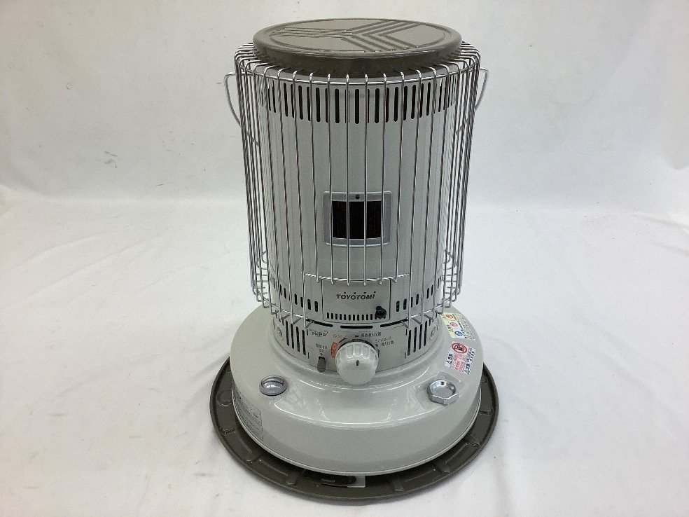 TOYOTOMI ホワイトクリーンKS-67H 自然通気形開放式石油ストーブ