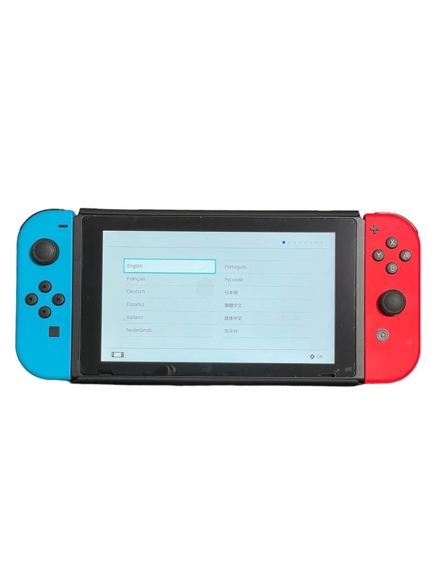 中古品】Nintendo Switch 本体 ニンテンドースイッチ 中古 (YTK-121412
