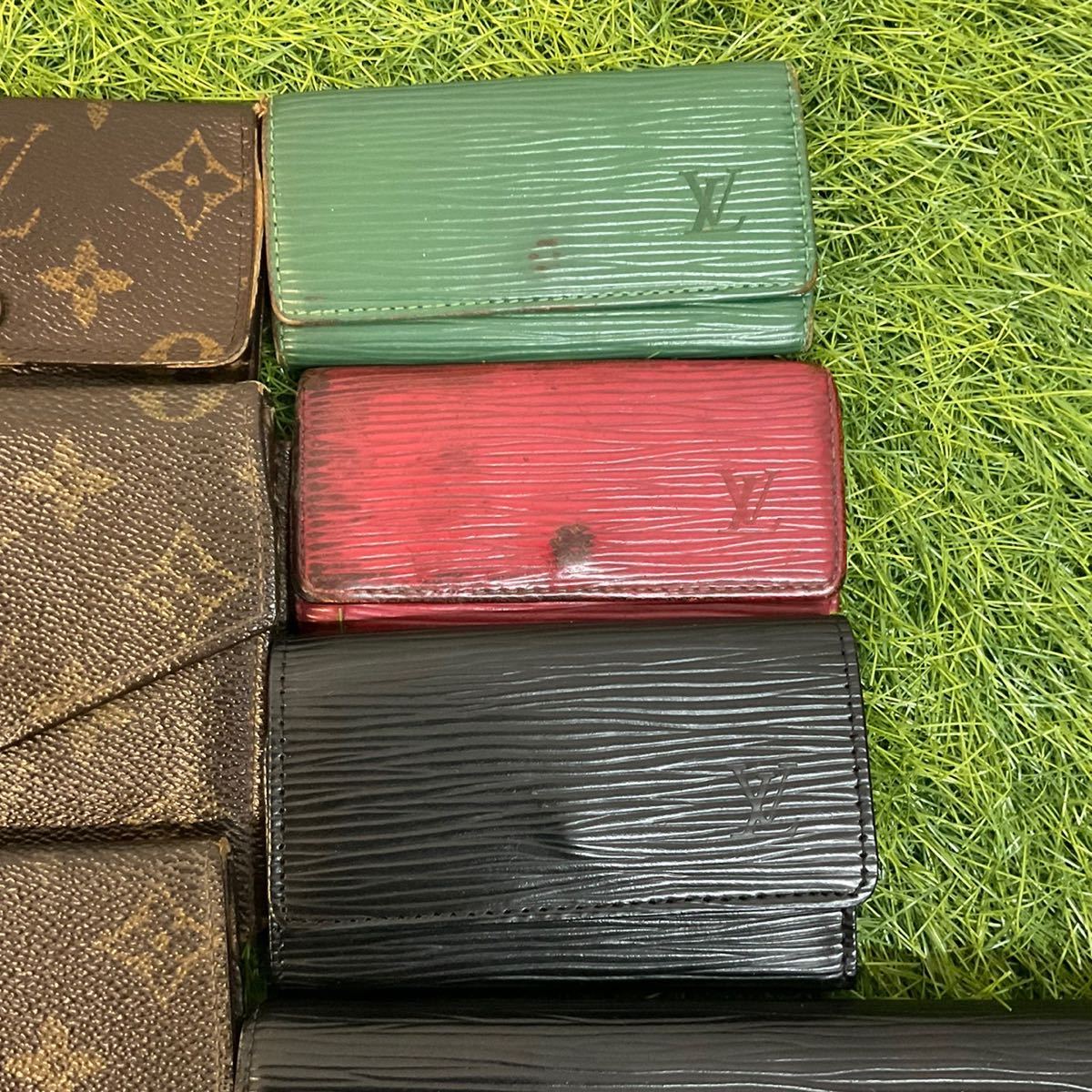 VUITTON LOUIS ルイヴィトン 財布 まとめ売り 12点 エピ ジャンク扱い 