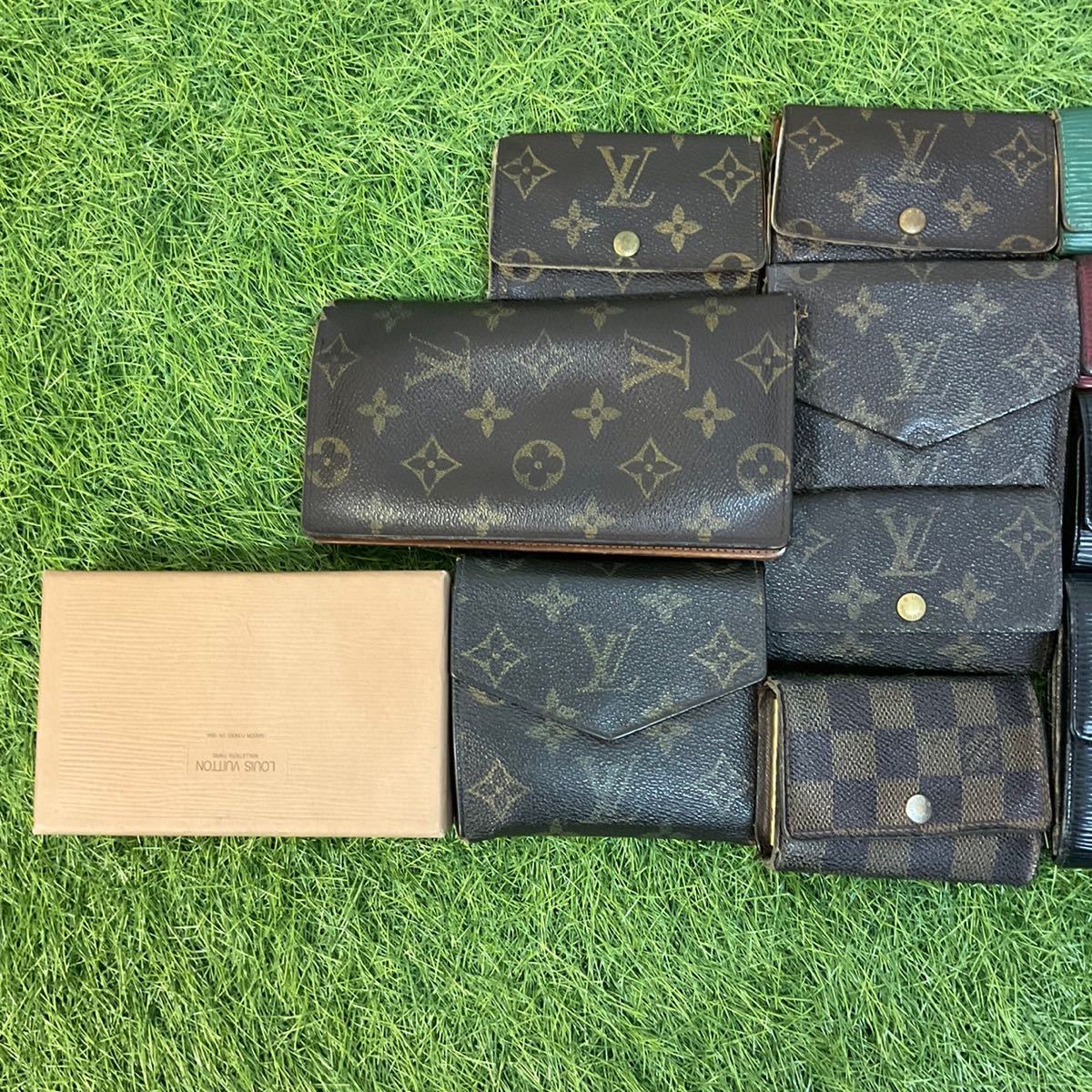 ルイヴィトンLouis Vuitton 12点まとめ モノグラム エピ ダミエ 財布 