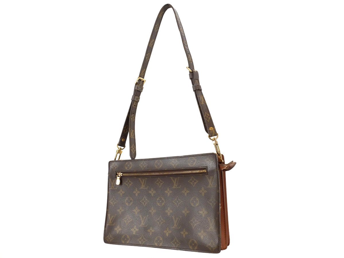 1円スタート 【LOUIS VUITTON ルイヴィトン】 アンギャン モノグラム 