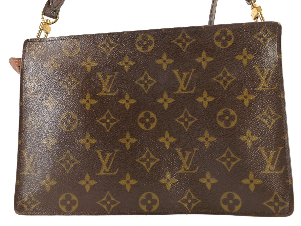 1円スタート 【LOUIS VUITTON ルイヴィトン】 アンギャン モノグラム 