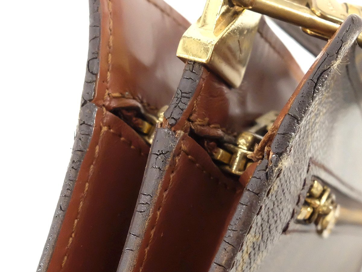 1円スタート 【LOUIS VUITTON ルイヴィトン】 アンギャン モノグラム 