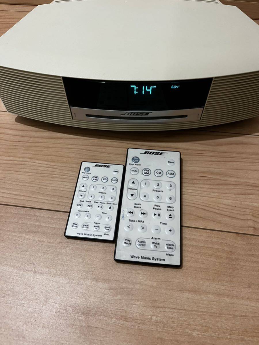 BOSE Wave Music System リモコン付 ブラック