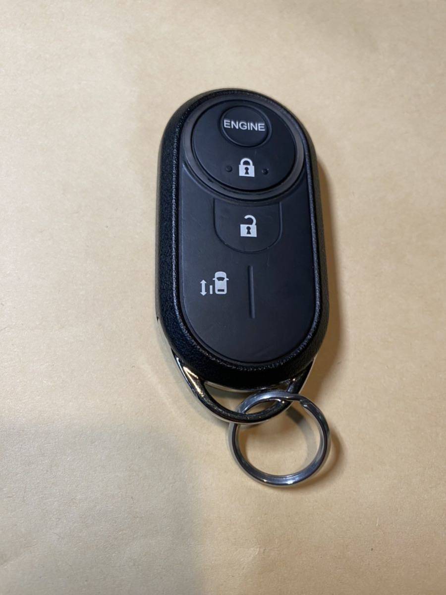 N-BOX JF3 JF4 ホンダ純正スマートキー　リモコンエンジンスターター　動作確認済み　送料無料！ N-BOX JF3 JF4 JF3.4純正リモコンエンジンスターターリモコン (リヤ左パワー RS-18J
