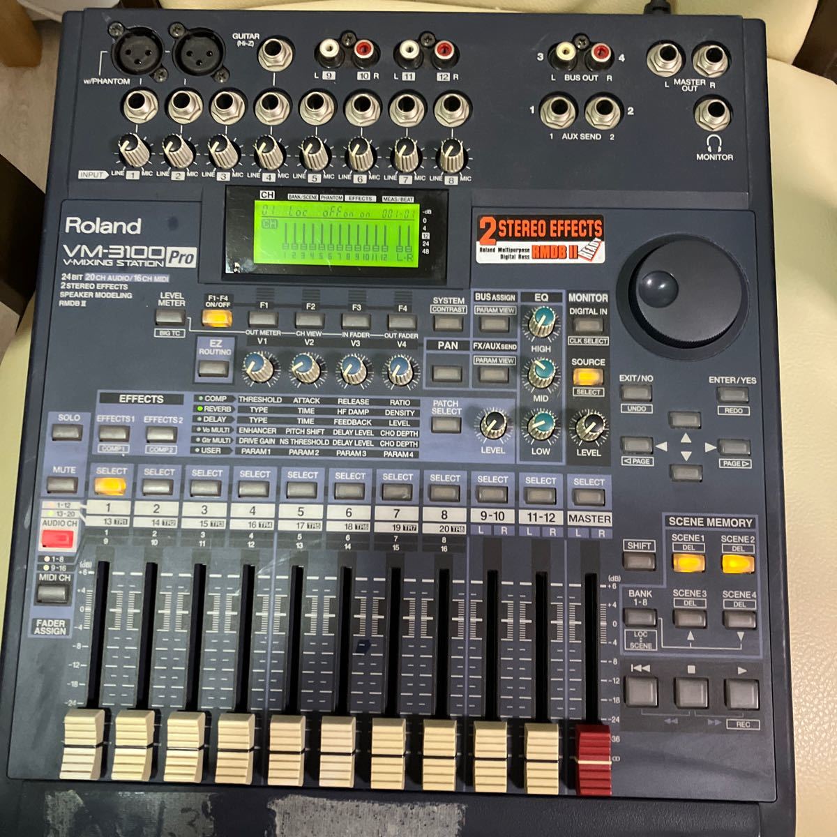 (通電確認済)Roland vm-3100PRO